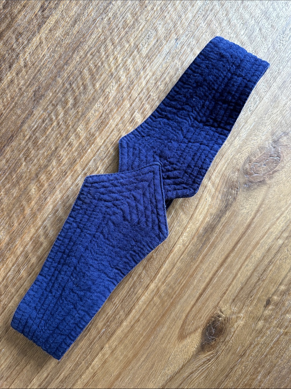 Vintage 80s Purple Belt